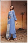 Emberlynn 2582 By Ganga Pure Linen Printed Dress Material Wholesale Online